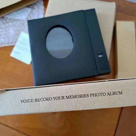 PHOTO ALBUM VOICE RECORD YOUR MEMORIES LIFESTYLE SOLUTIONS - Picture 7 of 7